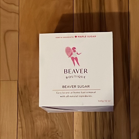 Beaver Boutique Hair Removal Kit Sugaring Waxing - Picture 2 of 2